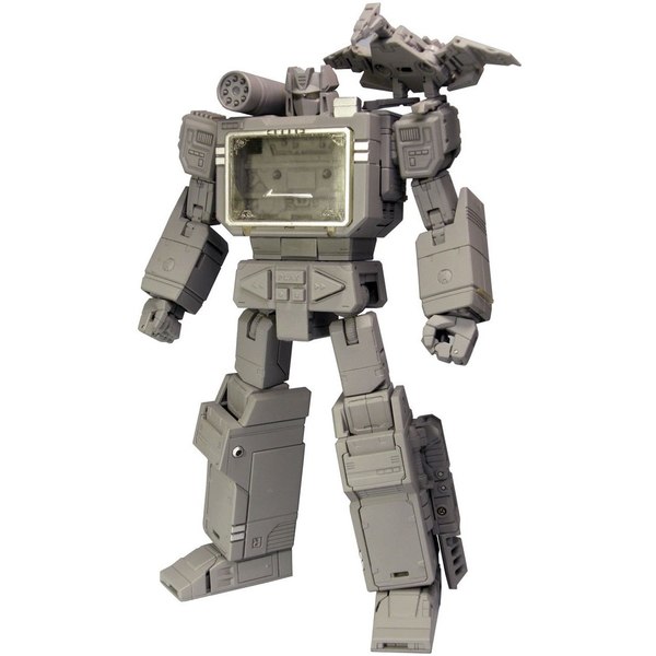 Masterpiece MP-13 Soundwave Laserbeak, MP-14 Red Alert Prototypes